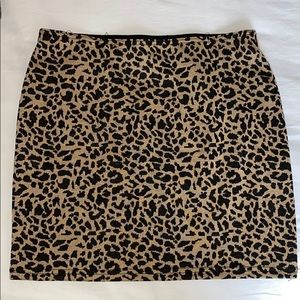Sans Souci Mini Leopard print skirt